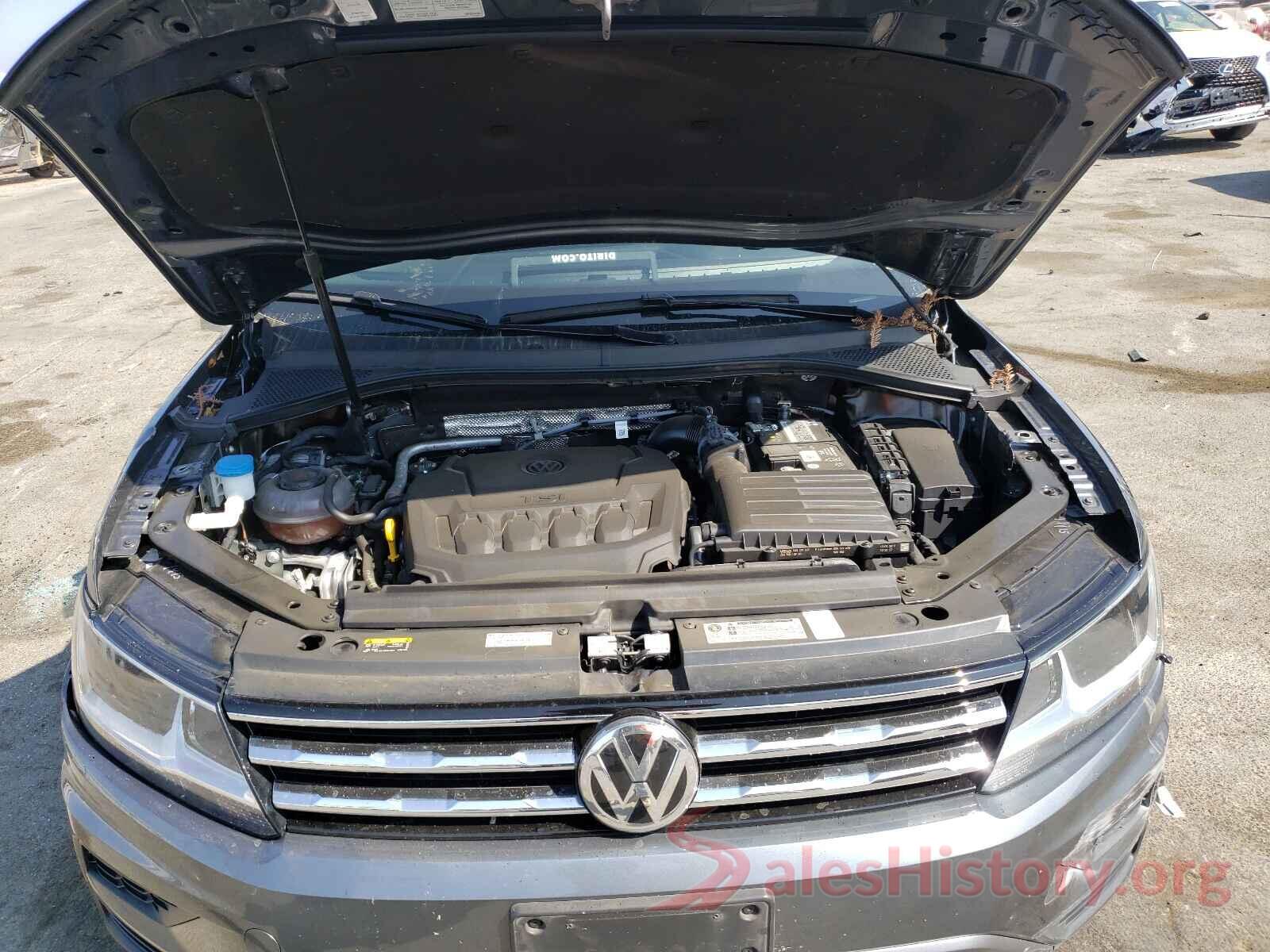 3VV1B7AX9KM080225 2019 VOLKSWAGEN TIGUAN