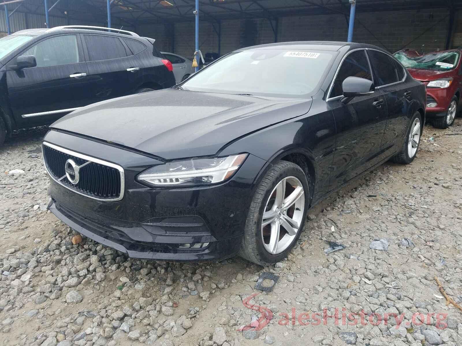 YV1102AKXH1008364 2017 VOLVO S90