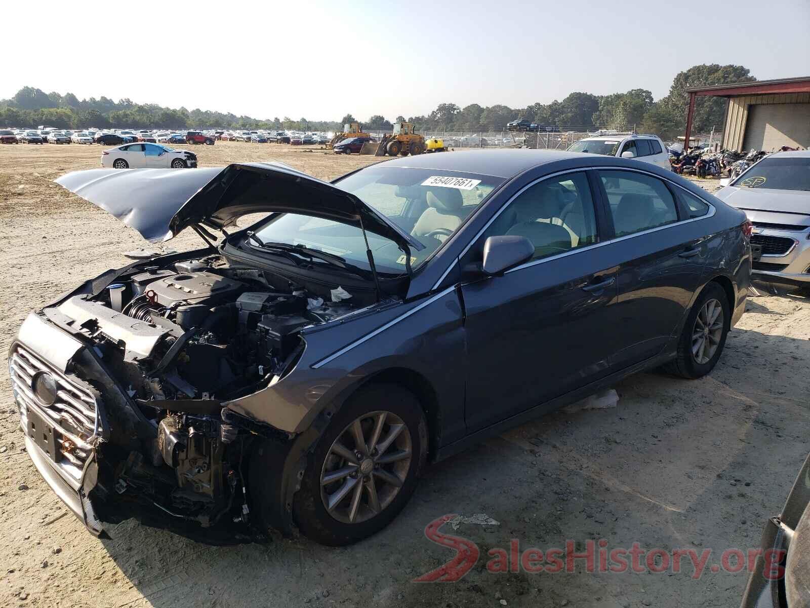 5NPE24AF3JH658703 2018 HYUNDAI SONATA