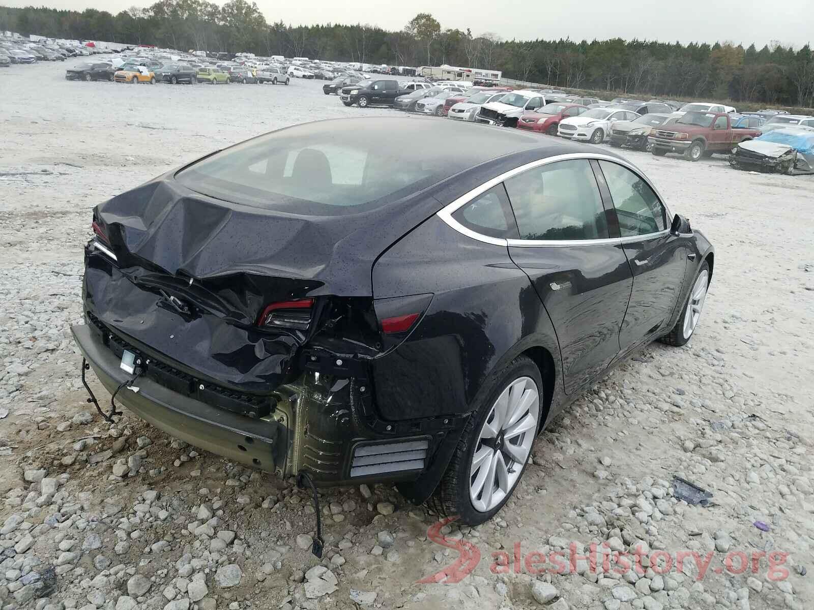 5YJ3E1EA7JF165519 2018 TESLA MODEL 3