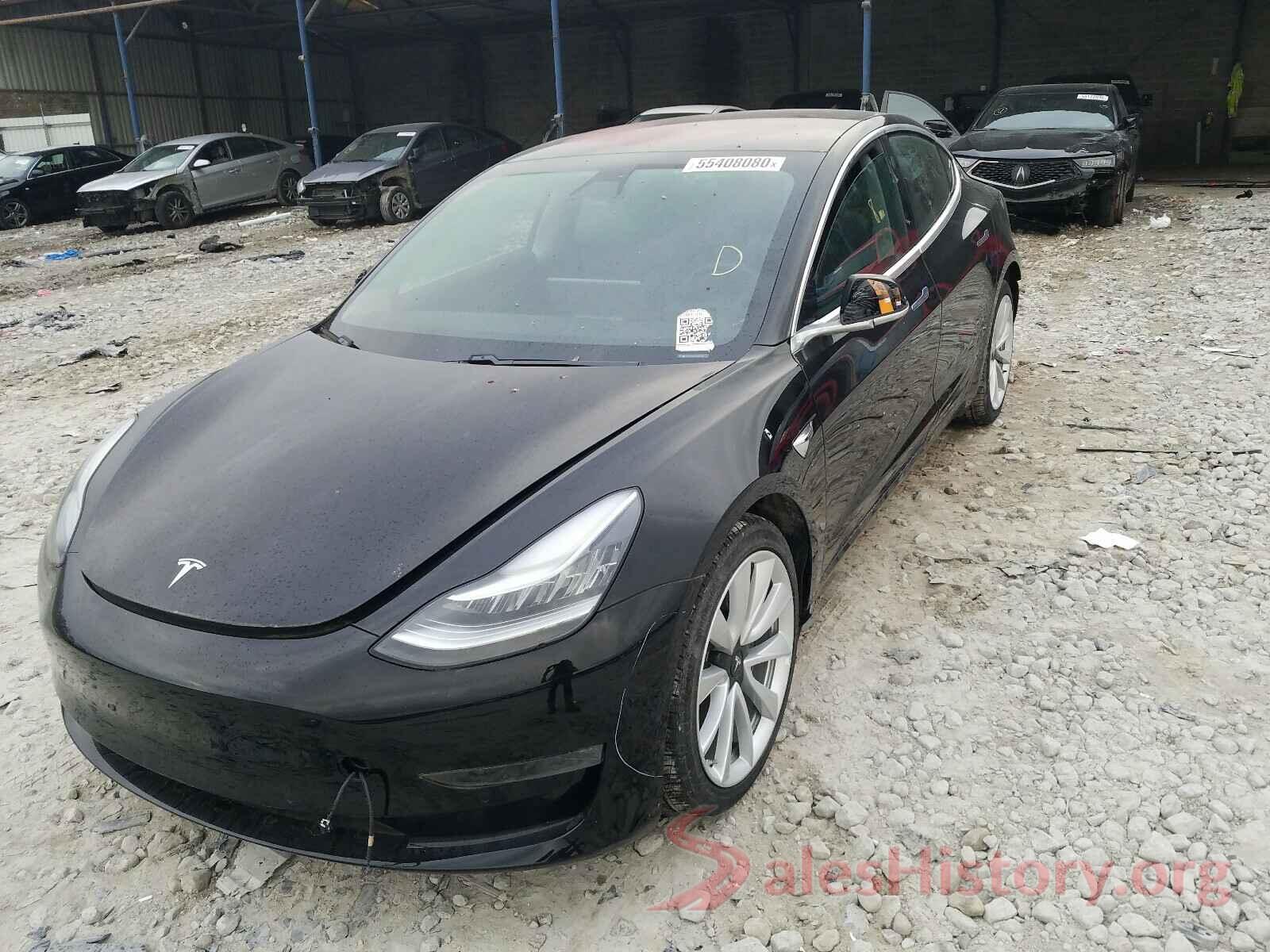 5YJ3E1EA7JF165519 2018 TESLA MODEL 3