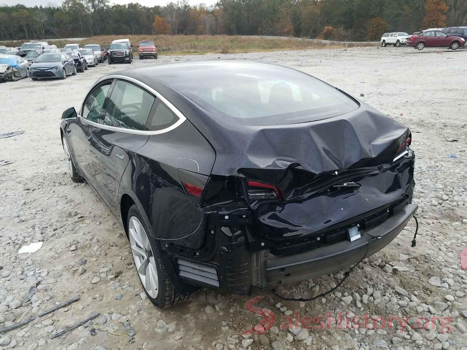 5YJ3E1EA7JF165519 2018 TESLA MODEL 3