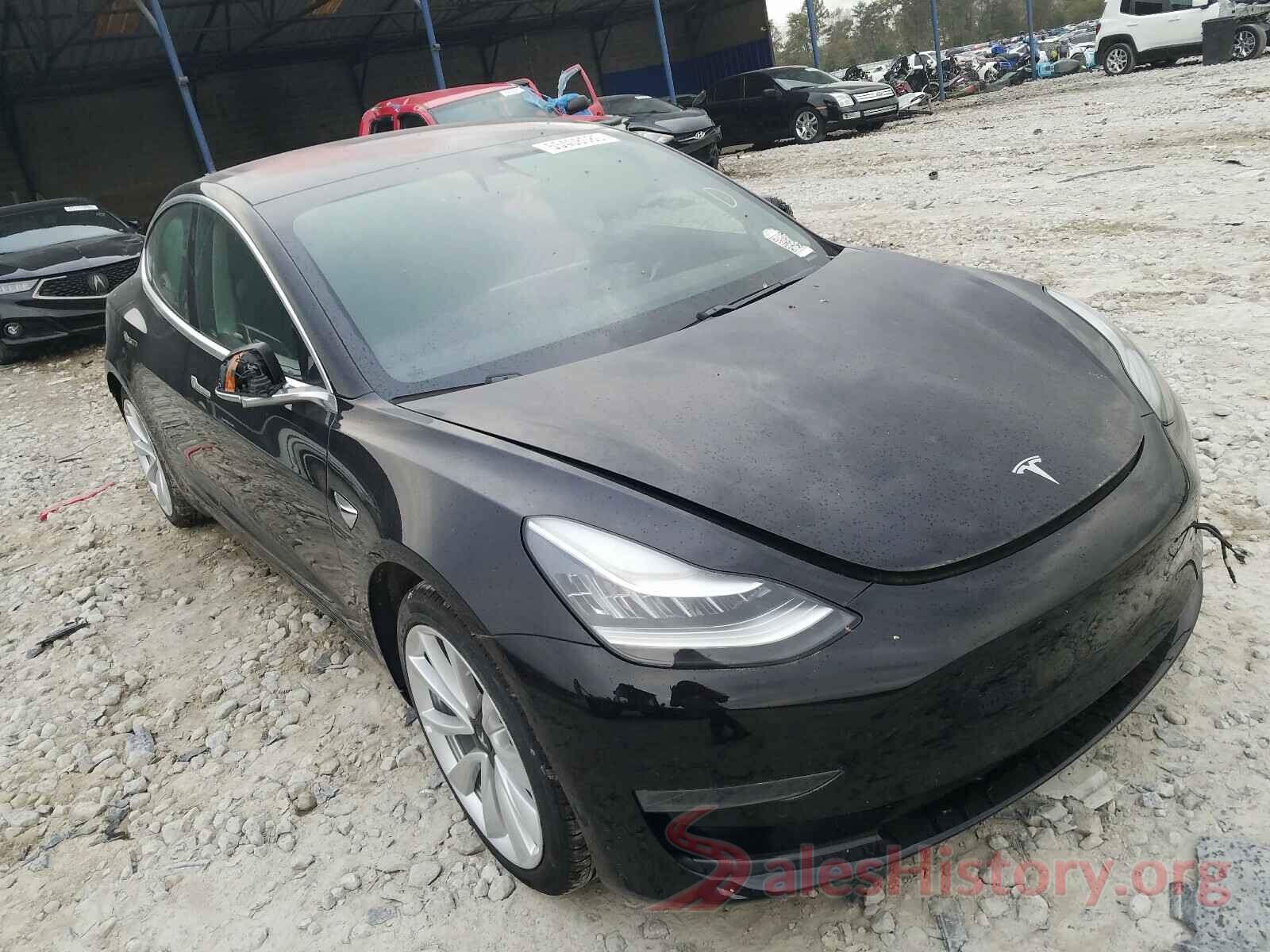 5YJ3E1EA7JF165519 2018 TESLA MODEL 3