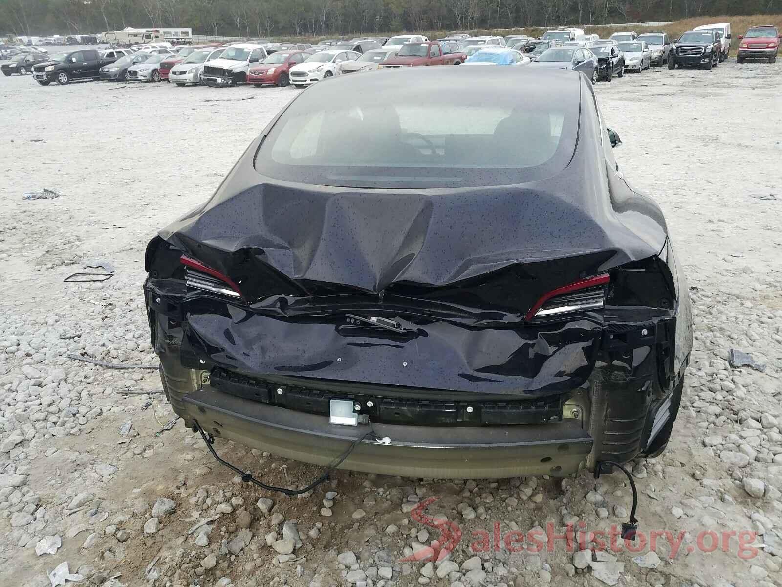 5YJ3E1EA7JF165519 2018 TESLA MODEL 3