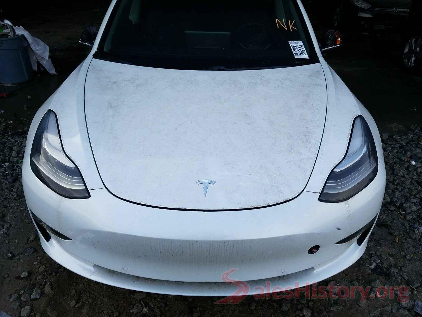 5YJ3E1EA5JF164711 2018 TESLA MODEL 3