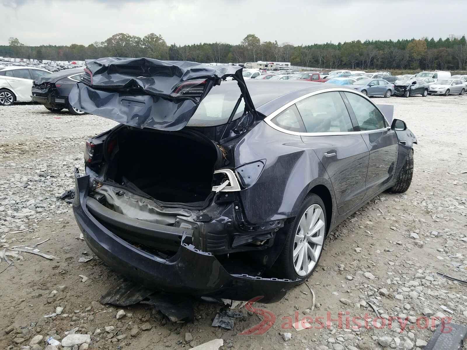 5YJ3E1EA2JF154833 2018 TESLA MODEL 3