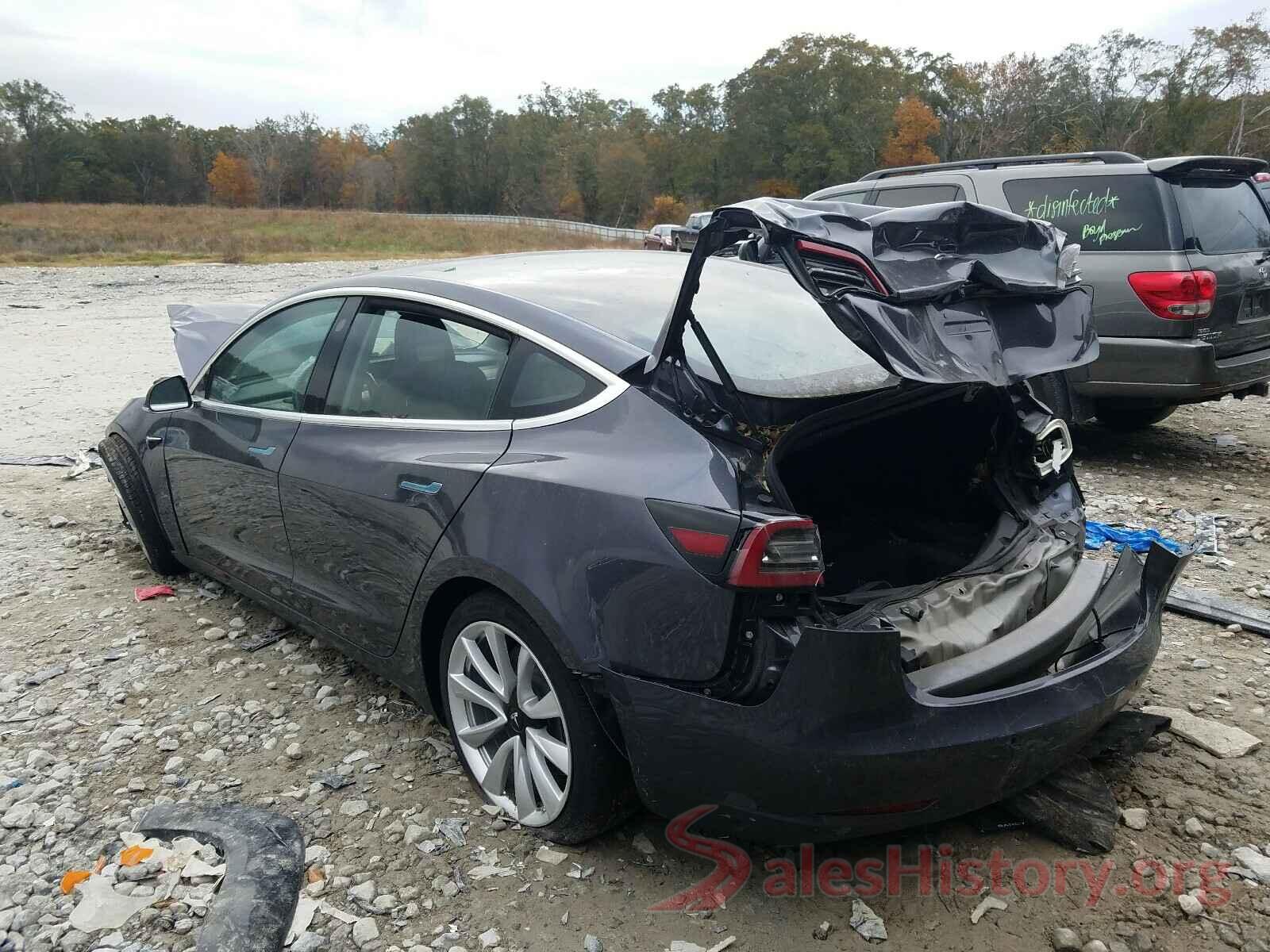 5YJ3E1EA2JF154833 2018 TESLA MODEL 3