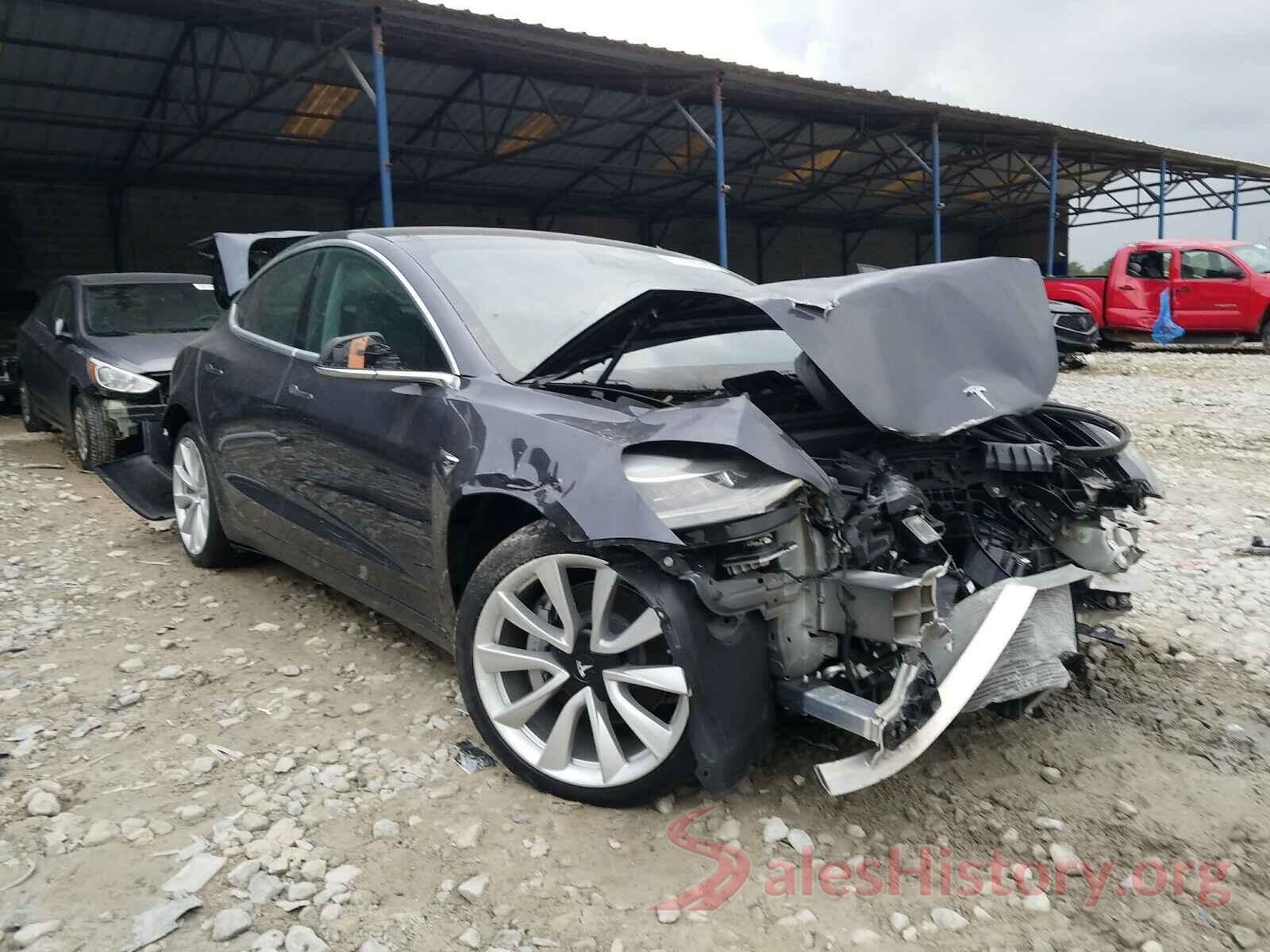 5YJ3E1EA2JF154833 2018 TESLA MODEL 3