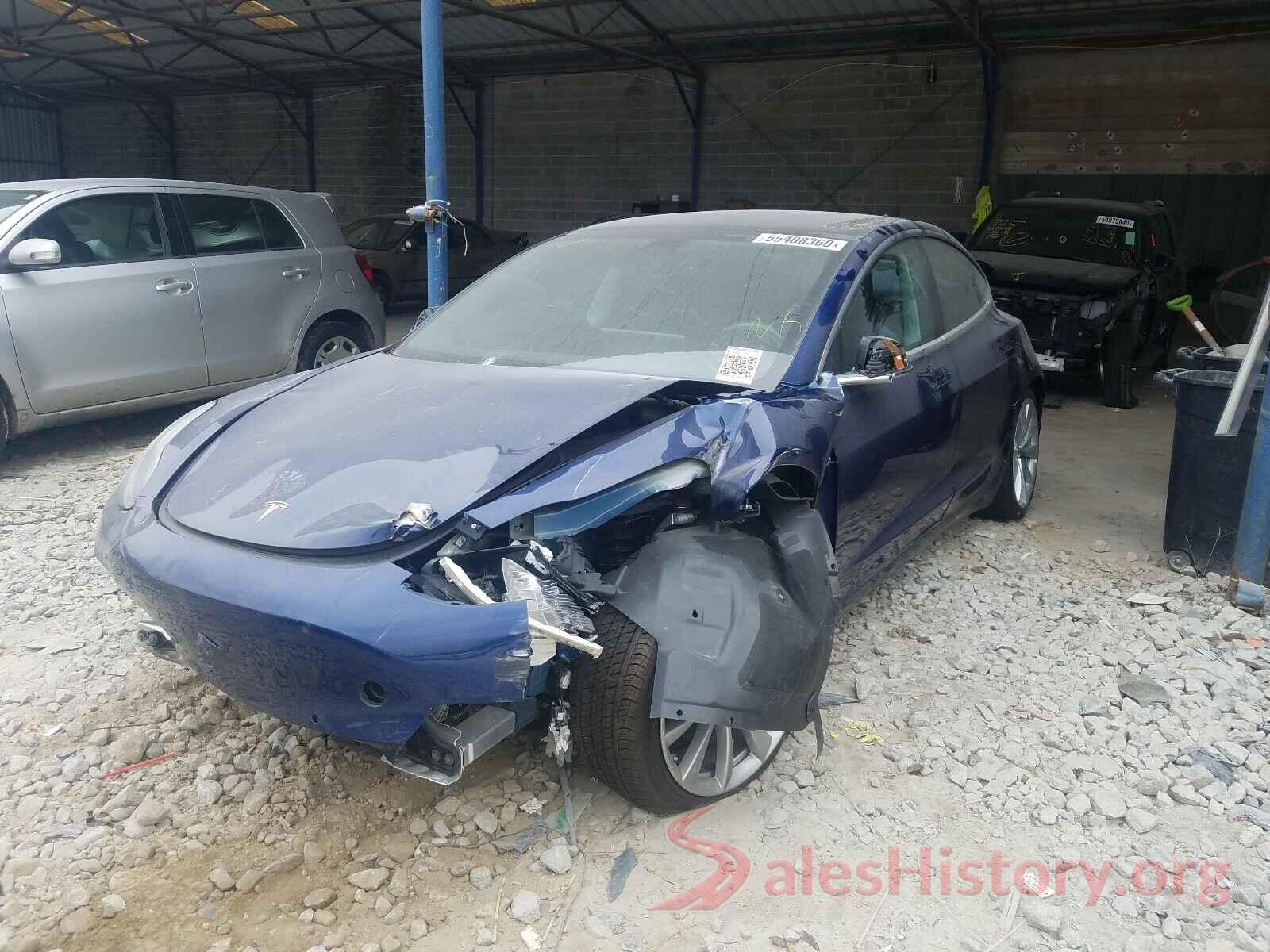 5YJ3E1EA0JF164289 2018 TESLA MODEL 3