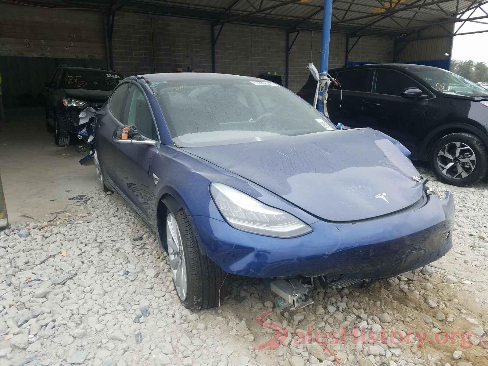 5YJ3E1EA0JF164289 2018 TESLA MODEL 3