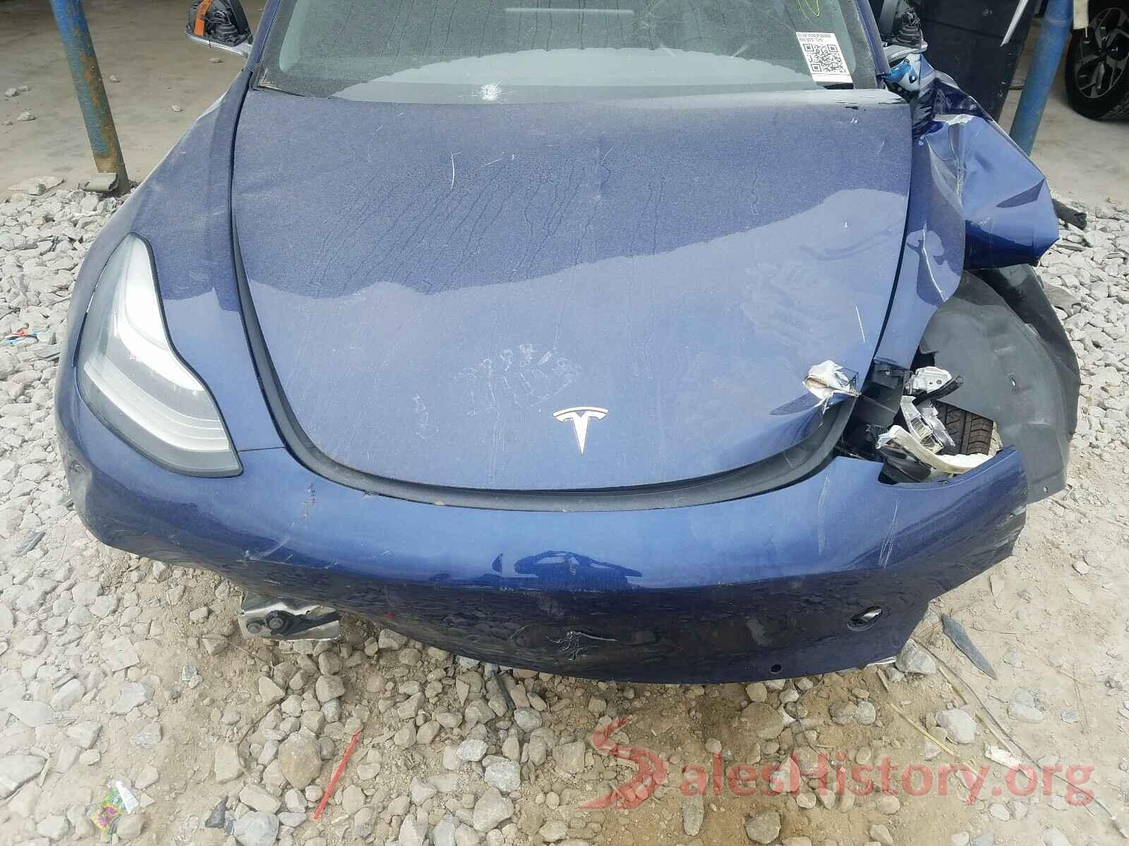 5YJ3E1EA0JF164289 2018 TESLA MODEL 3