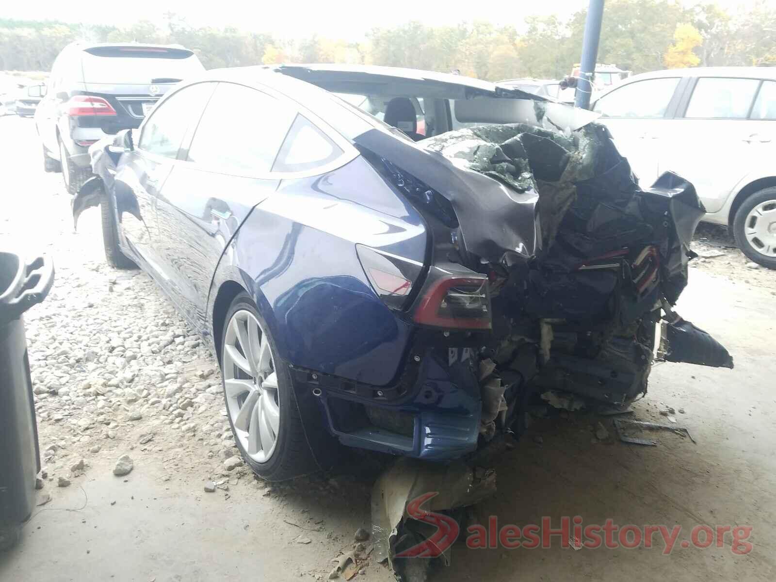 5YJ3E1EA0JF164289 2018 TESLA MODEL 3