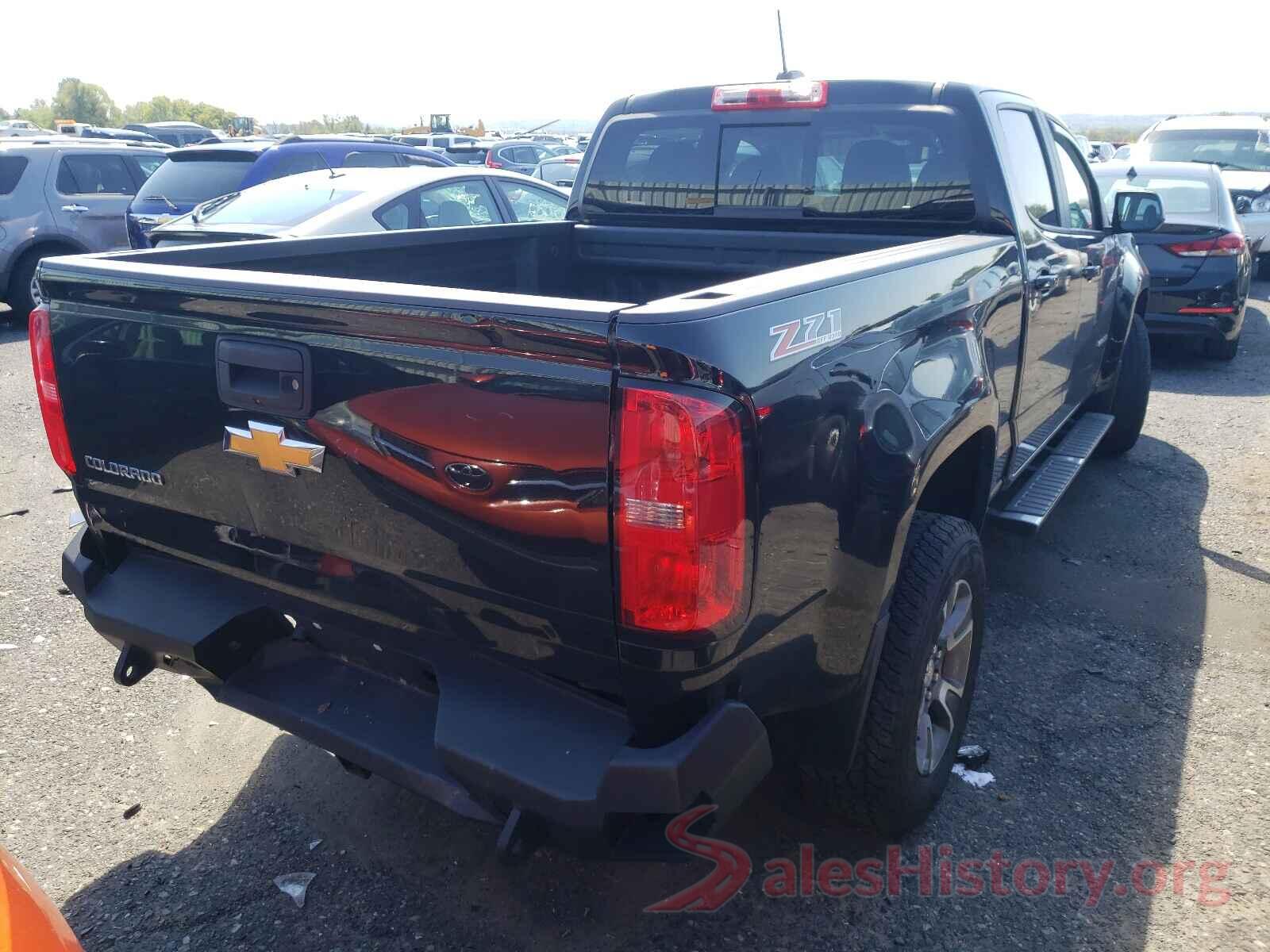 1GCGTDE30G1130509 2016 CHEVROLET COLORADO