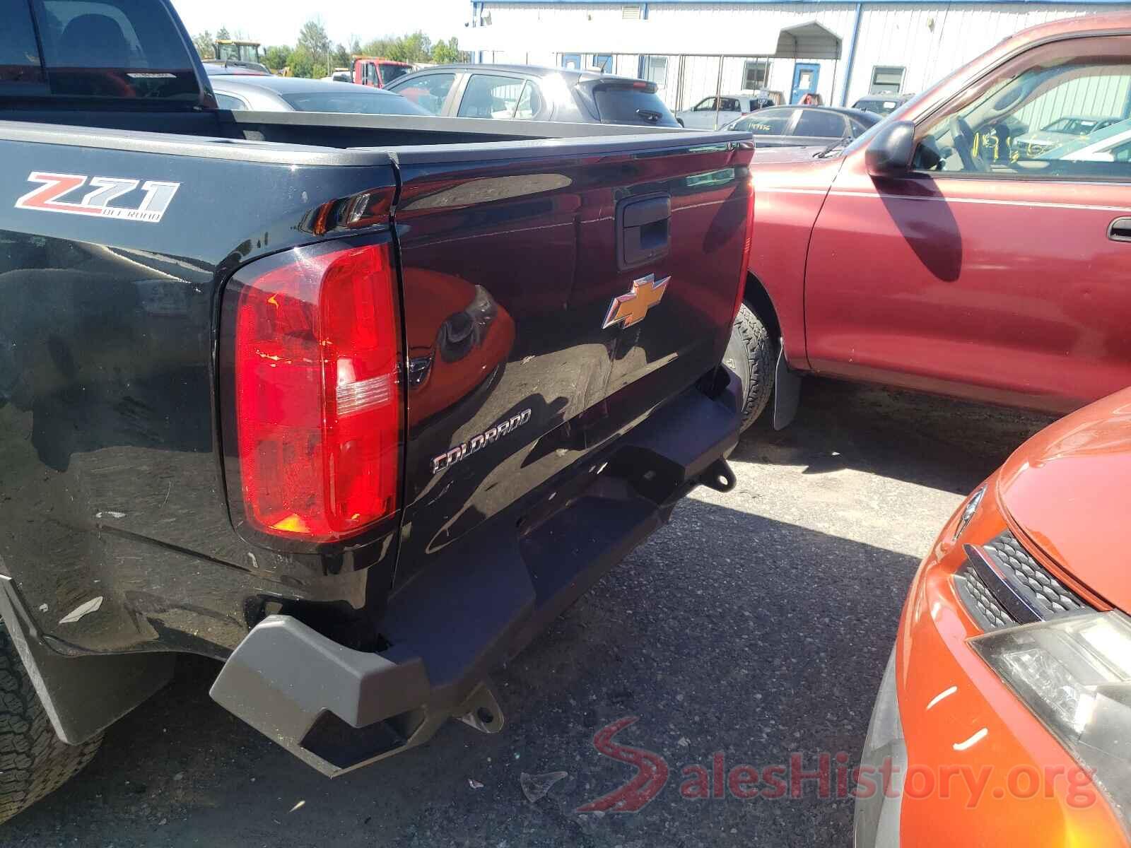 1GCGTDE30G1130509 2016 CHEVROLET COLORADO