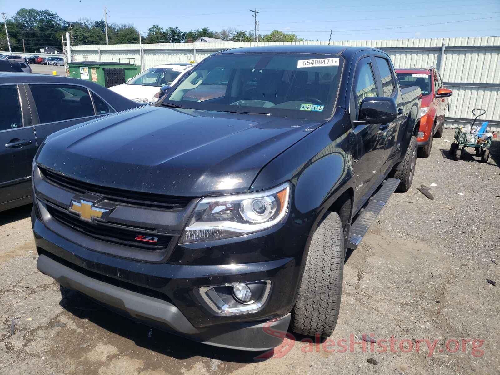 1GCGTDE30G1130509 2016 CHEVROLET COLORADO