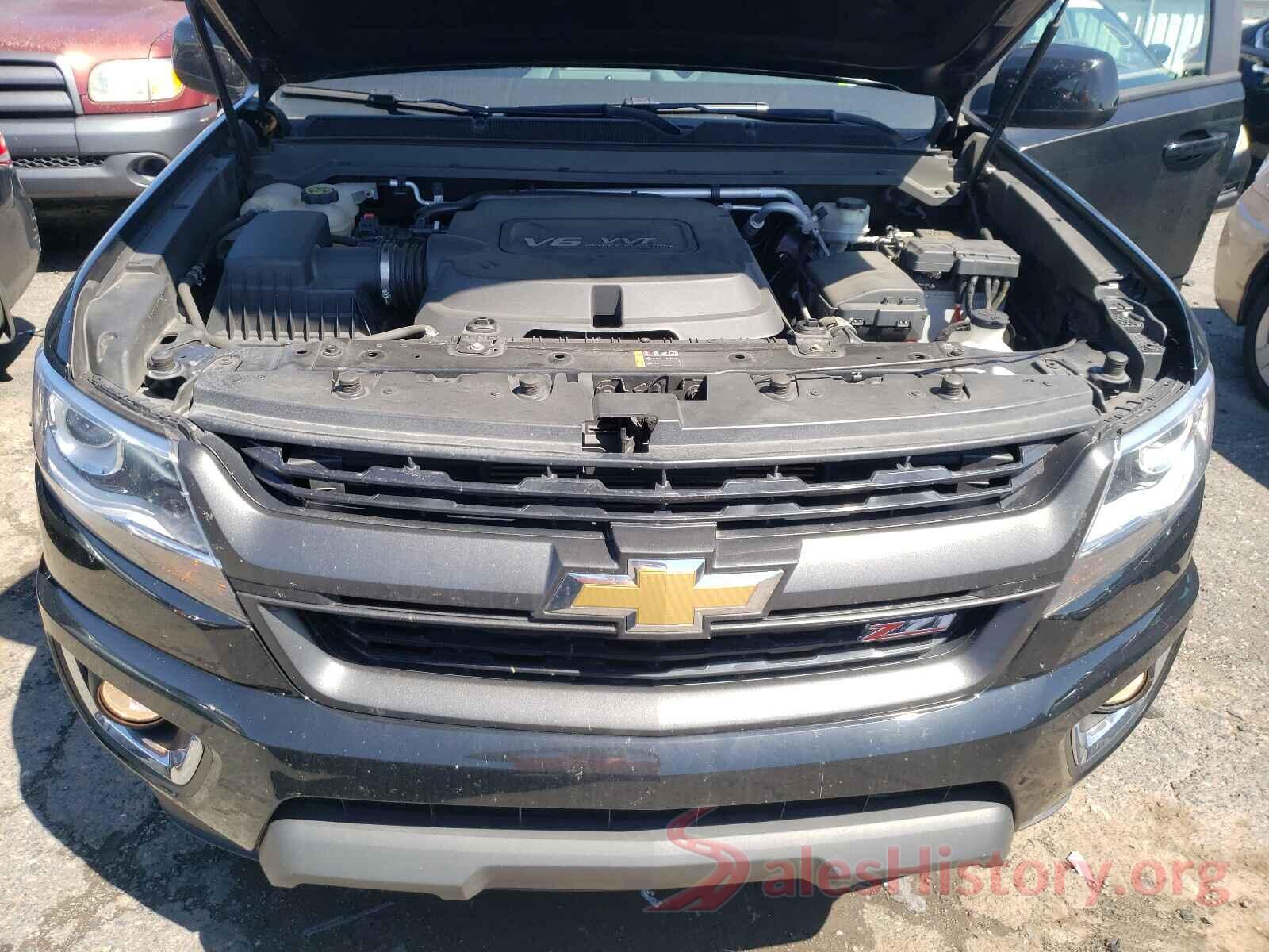 1GCGTDE30G1130509 2016 CHEVROLET COLORADO