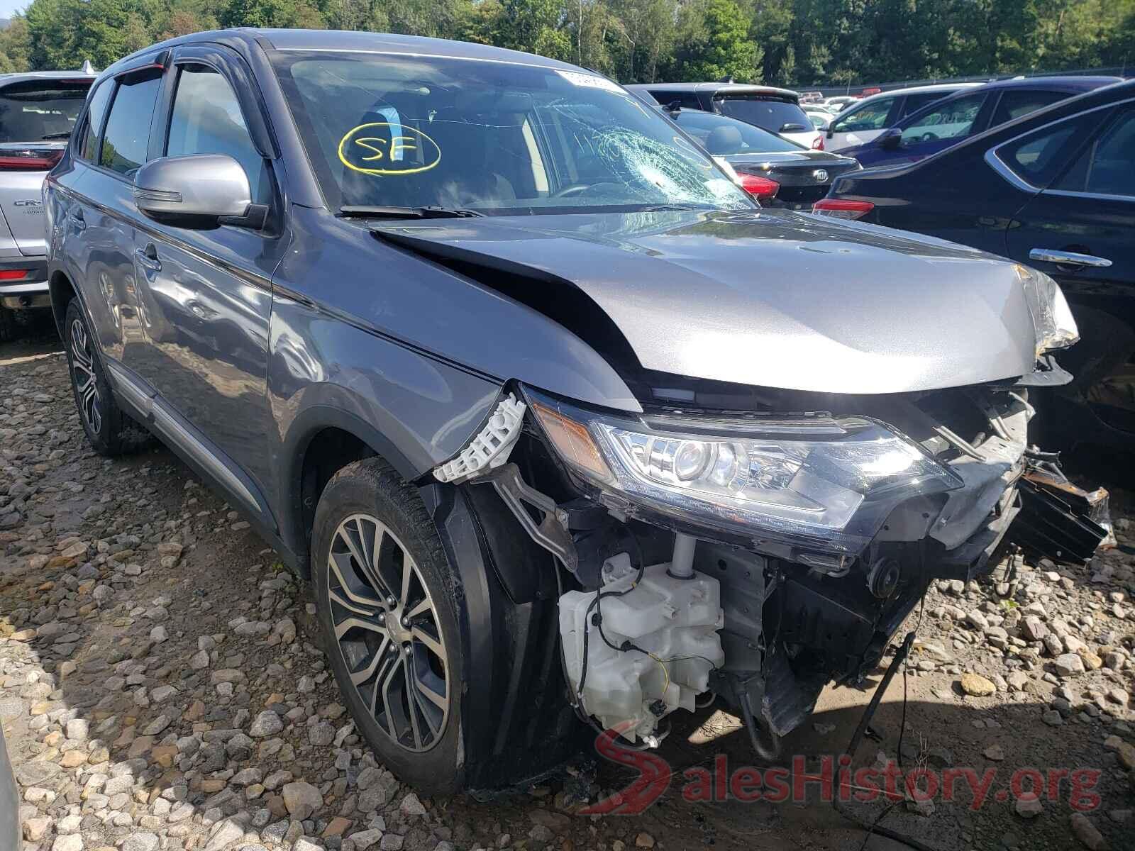 JA4AZ3A39JJ002131 2018 MITSUBISHI OUTLANDER