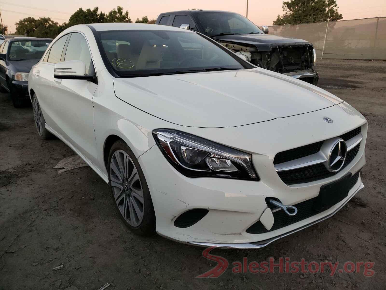 WDDSJ4EB2JN578697 2018 MERCEDES-BENZ C CLASS