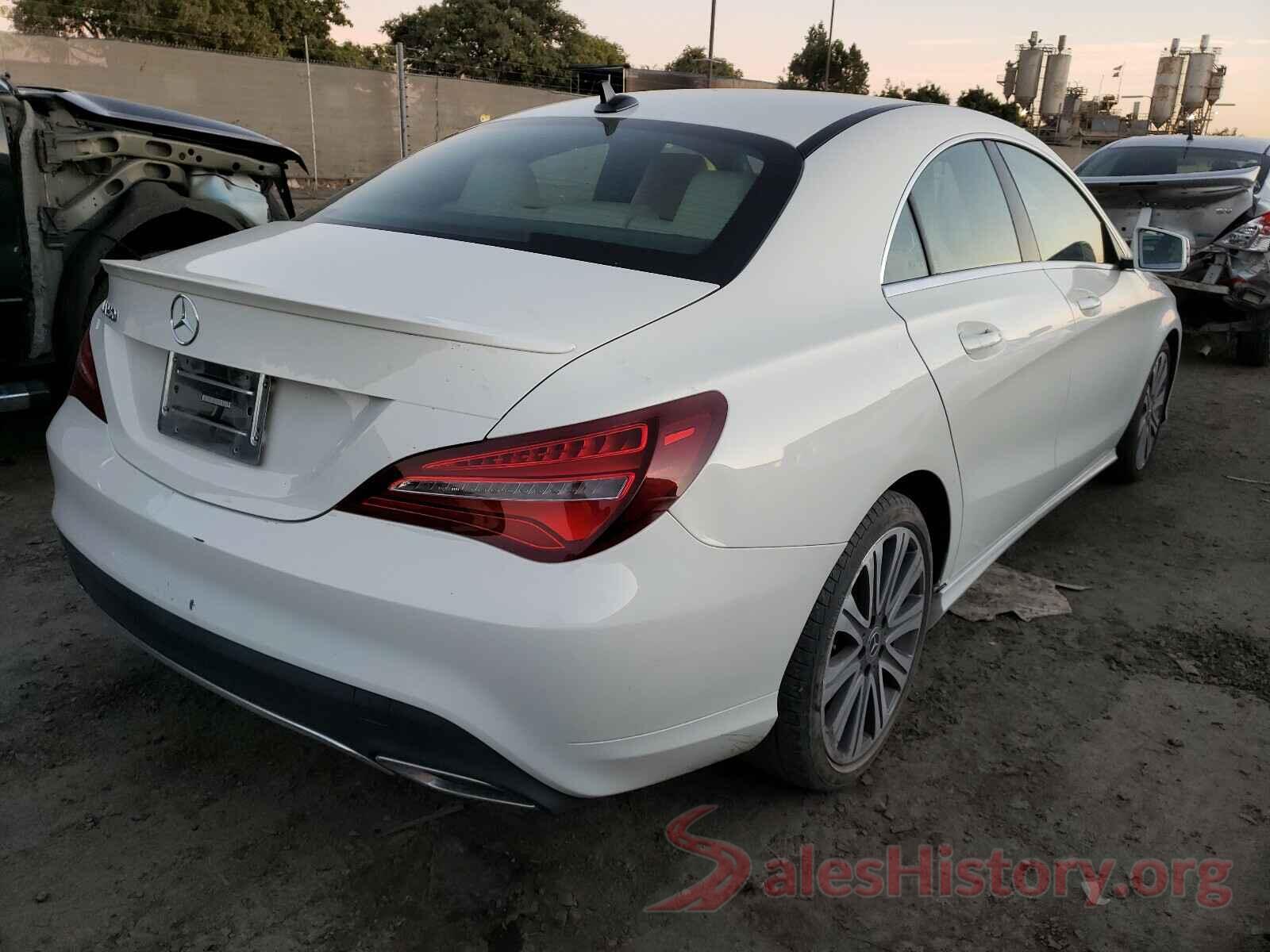 WDDSJ4EB2JN578697 2018 MERCEDES-BENZ C CLASS