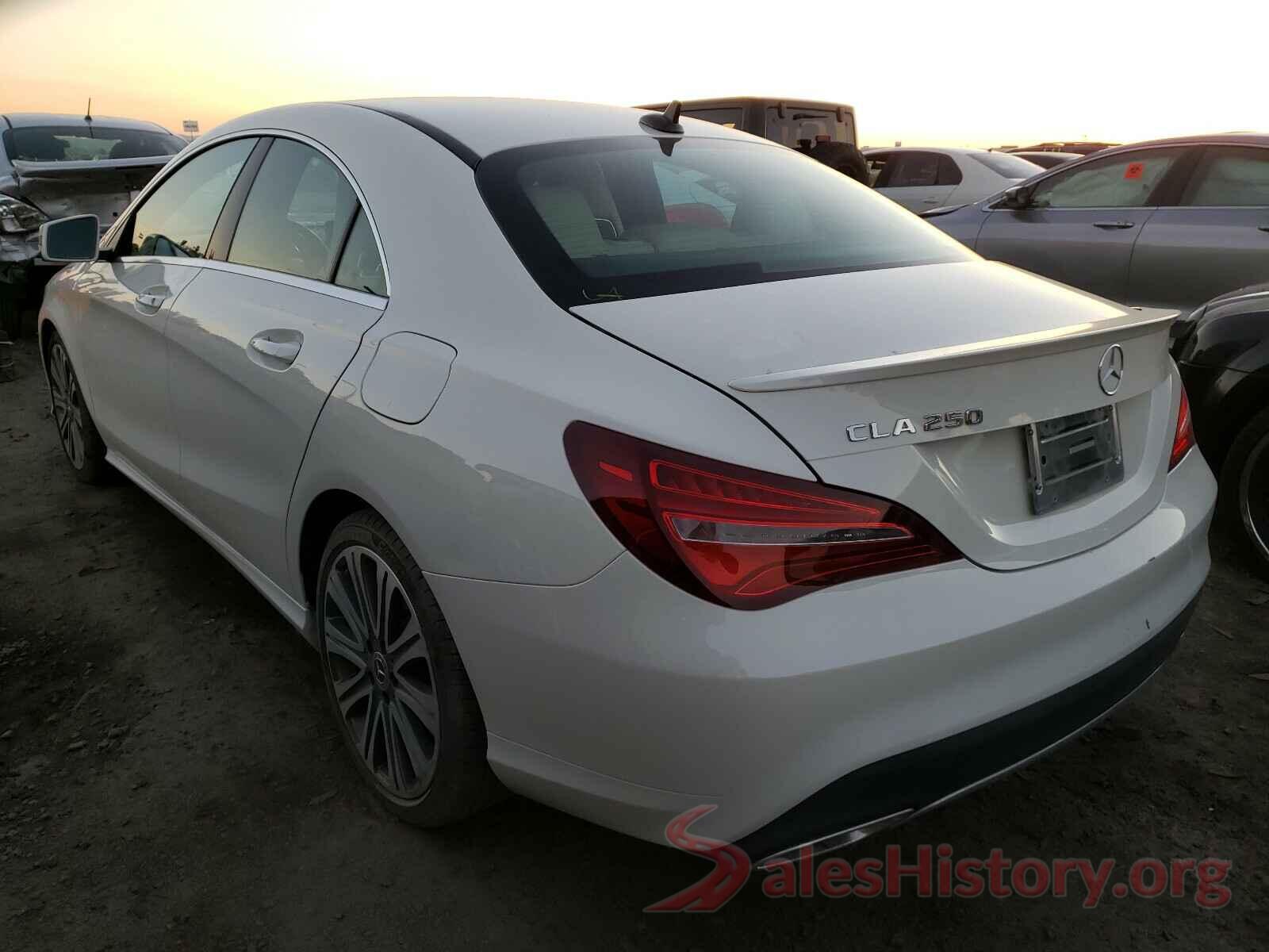 WDDSJ4EB2JN578697 2018 MERCEDES-BENZ C CLASS