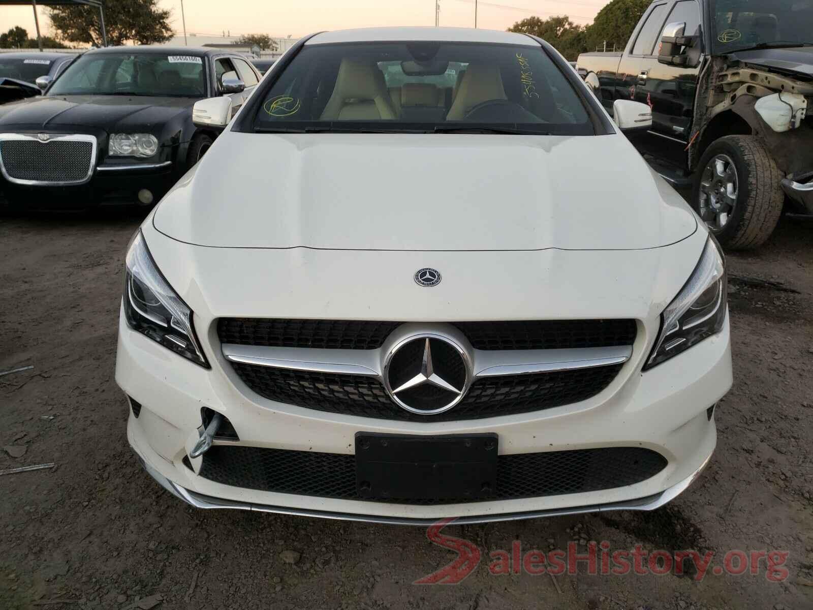 WDDSJ4EB2JN578697 2018 MERCEDES-BENZ C CLASS