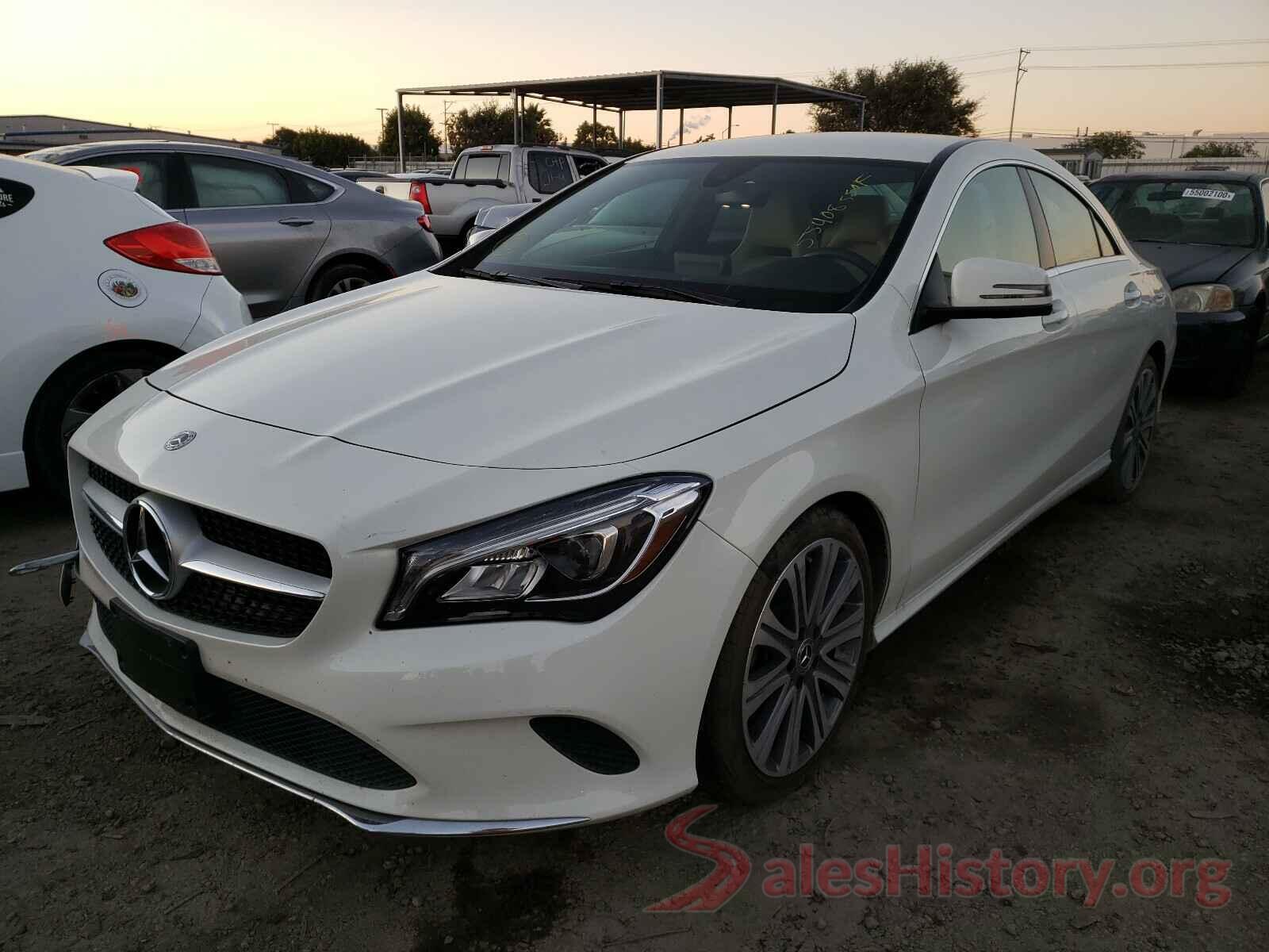 WDDSJ4EB2JN578697 2018 MERCEDES-BENZ C CLASS