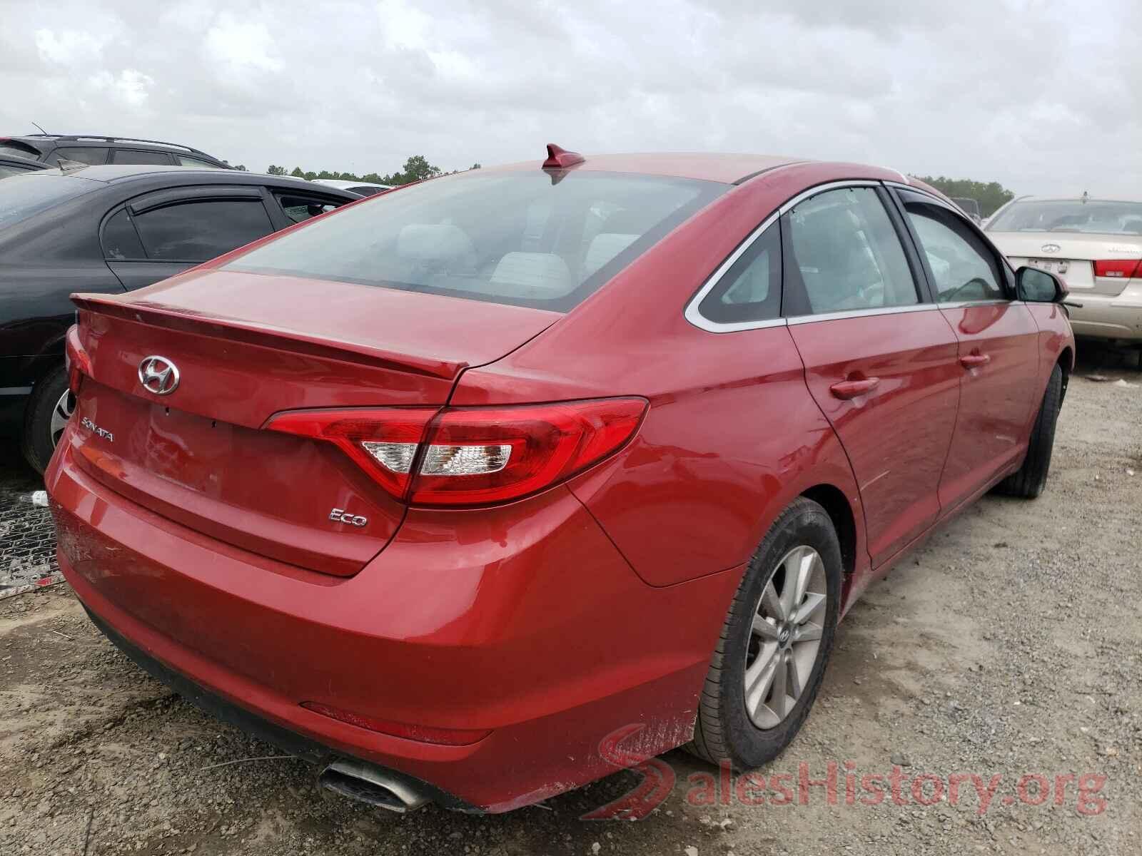 5NPE24AAXHH528769 2017 HYUNDAI SONATA