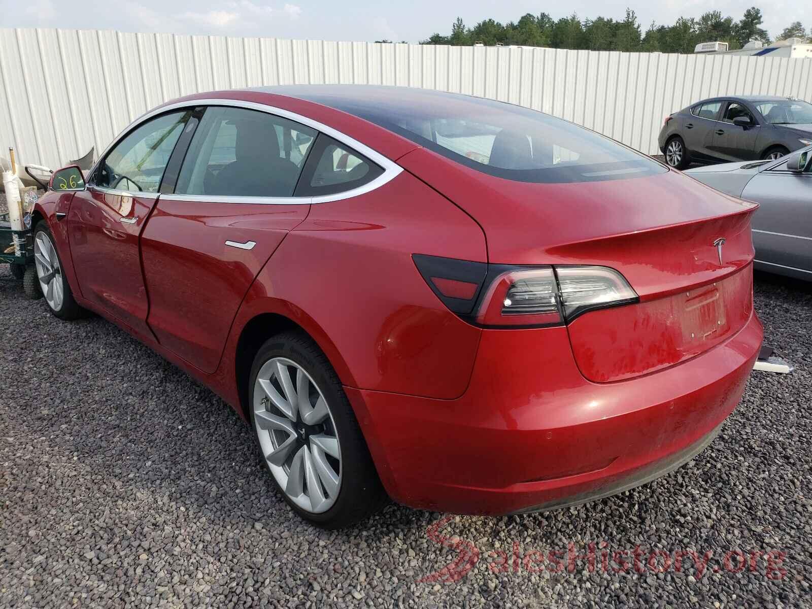 5YJ3E1EA0JF163689 2018 TESLA MODEL 3