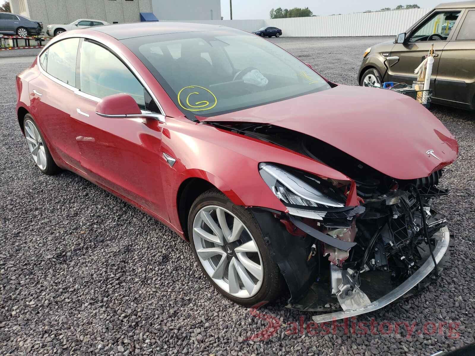 5YJ3E1EA0JF163689 2018 TESLA MODEL 3