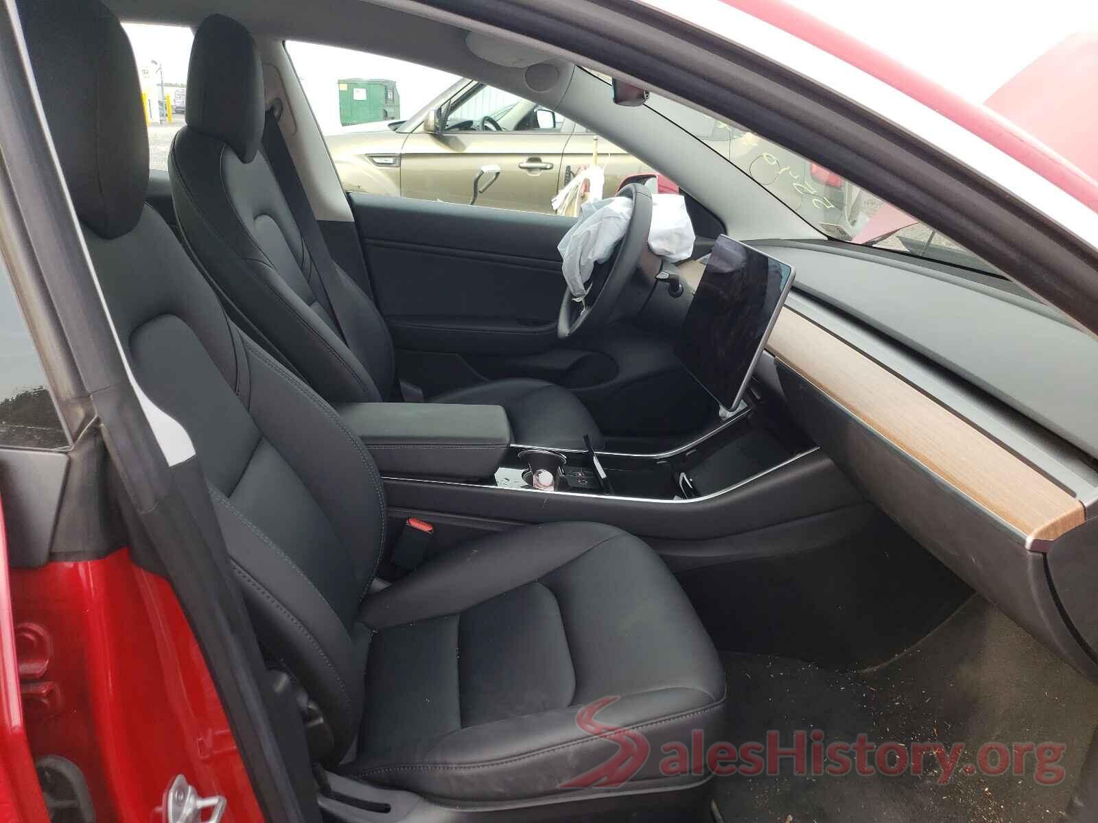 5YJ3E1EA0JF163689 2018 TESLA MODEL 3