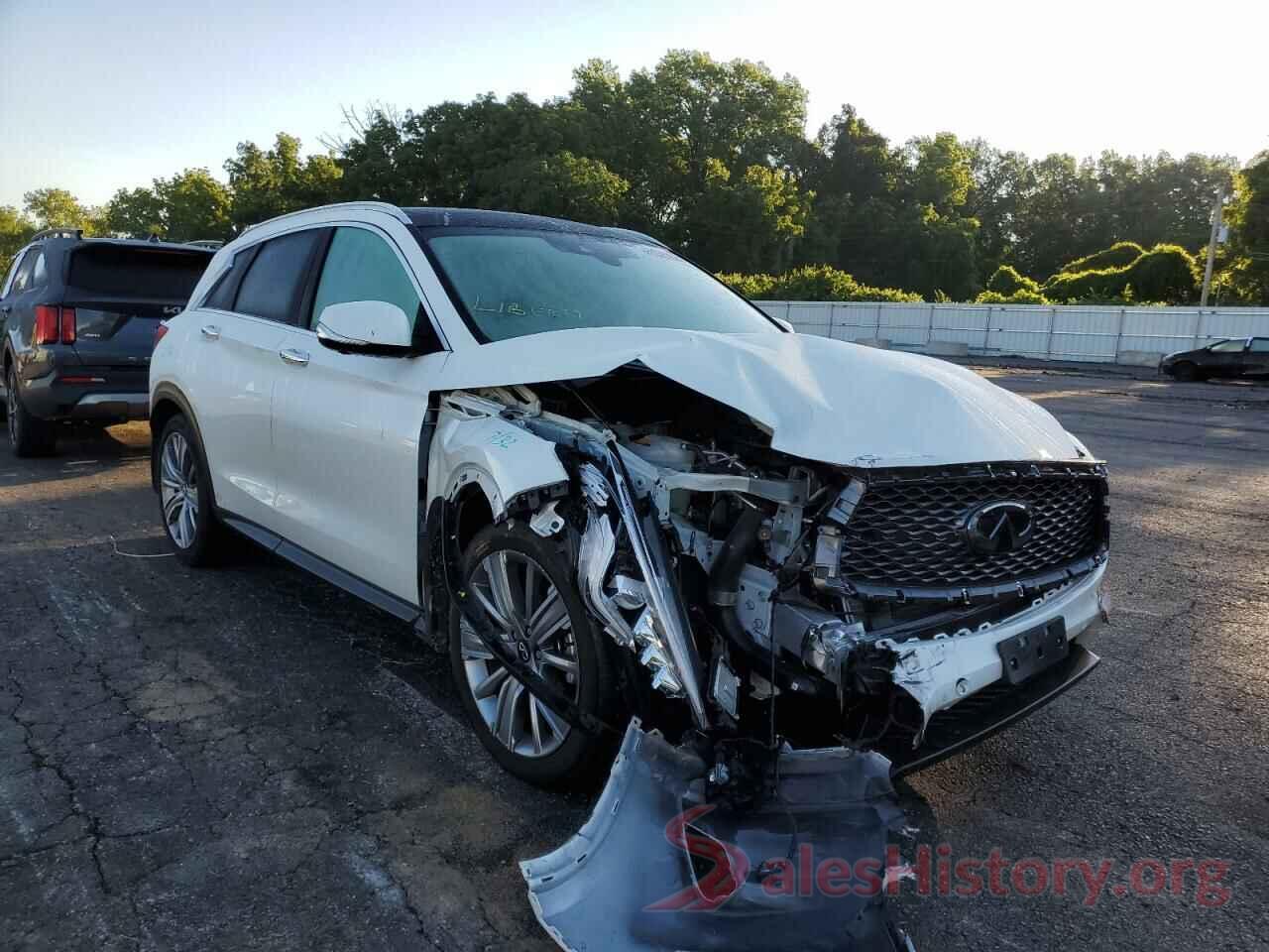 3PCAJ5CBXMF117104 2021 INFINITI QX50