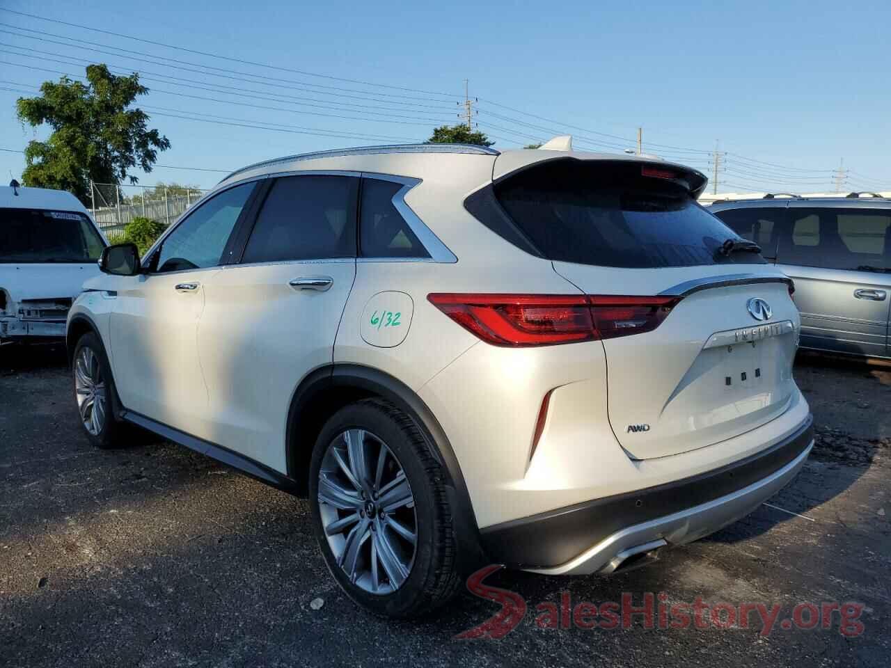 3PCAJ5CBXMF117104 2021 INFINITI QX50