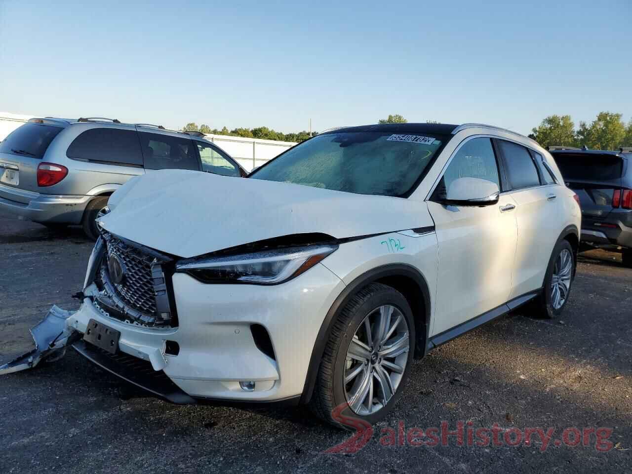 3PCAJ5CBXMF117104 2021 INFINITI QX50