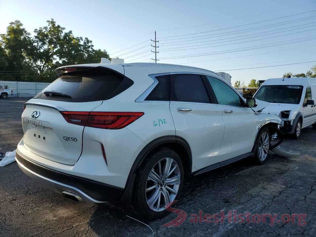 3PCAJ5CBXMF117104 2021 INFINITI QX50