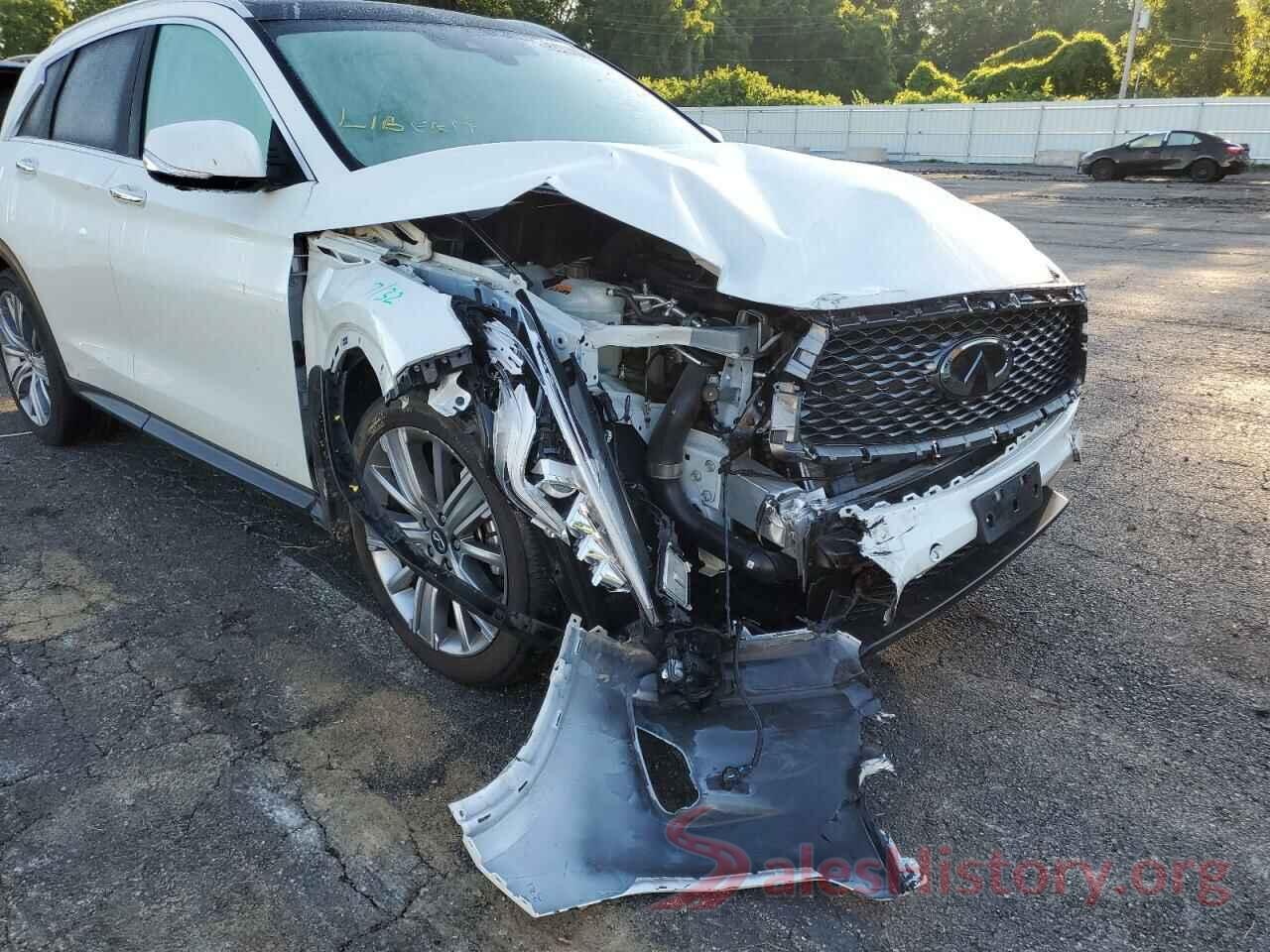 3PCAJ5CBXMF117104 2021 INFINITI QX50