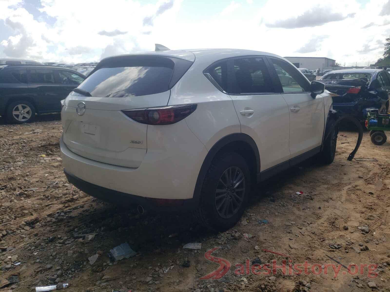 JM3KFACMXK1518990 2019 MAZDA CX-5