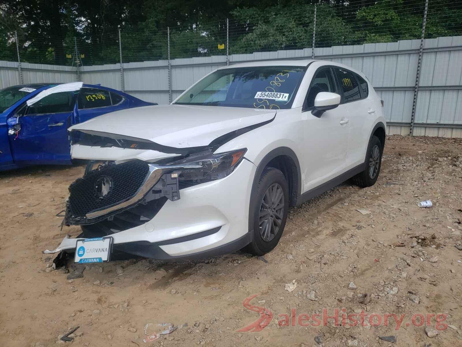 JM3KFACMXK1518990 2019 MAZDA CX-5