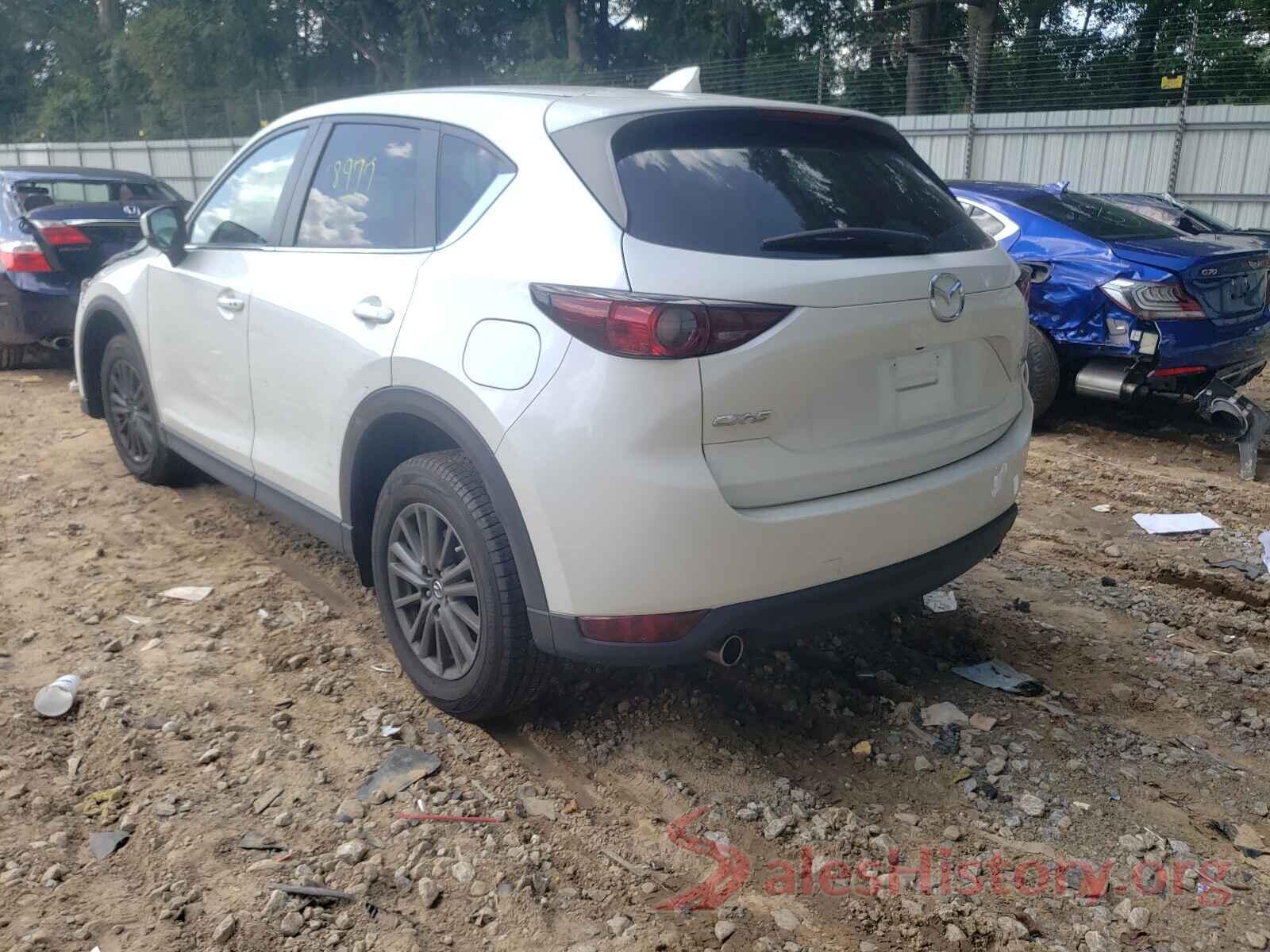 JM3KFACMXK1518990 2019 MAZDA CX-5