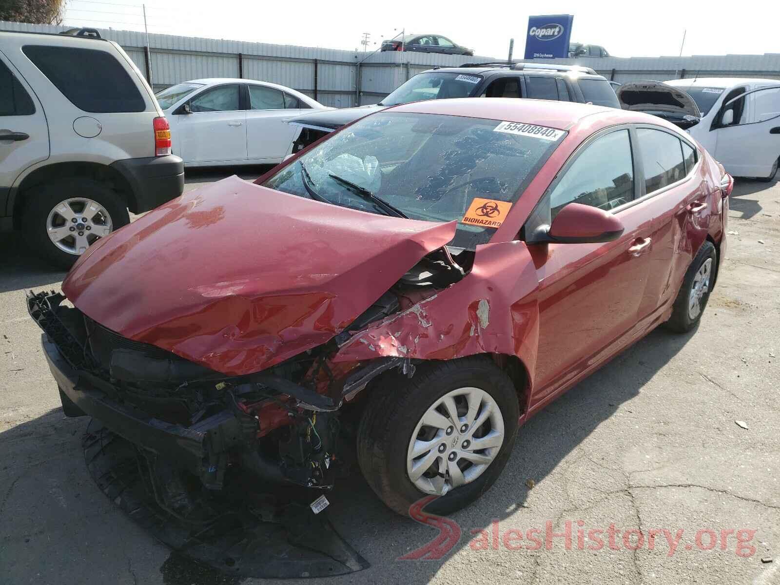 5NPD74LF8HH085026 2017 HYUNDAI ELANTRA