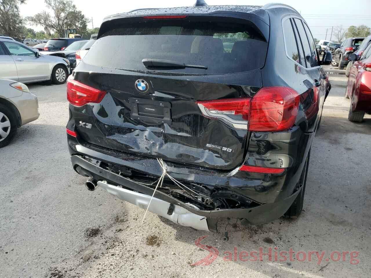 5UXTR7C54KLF28551 2019 BMW X3