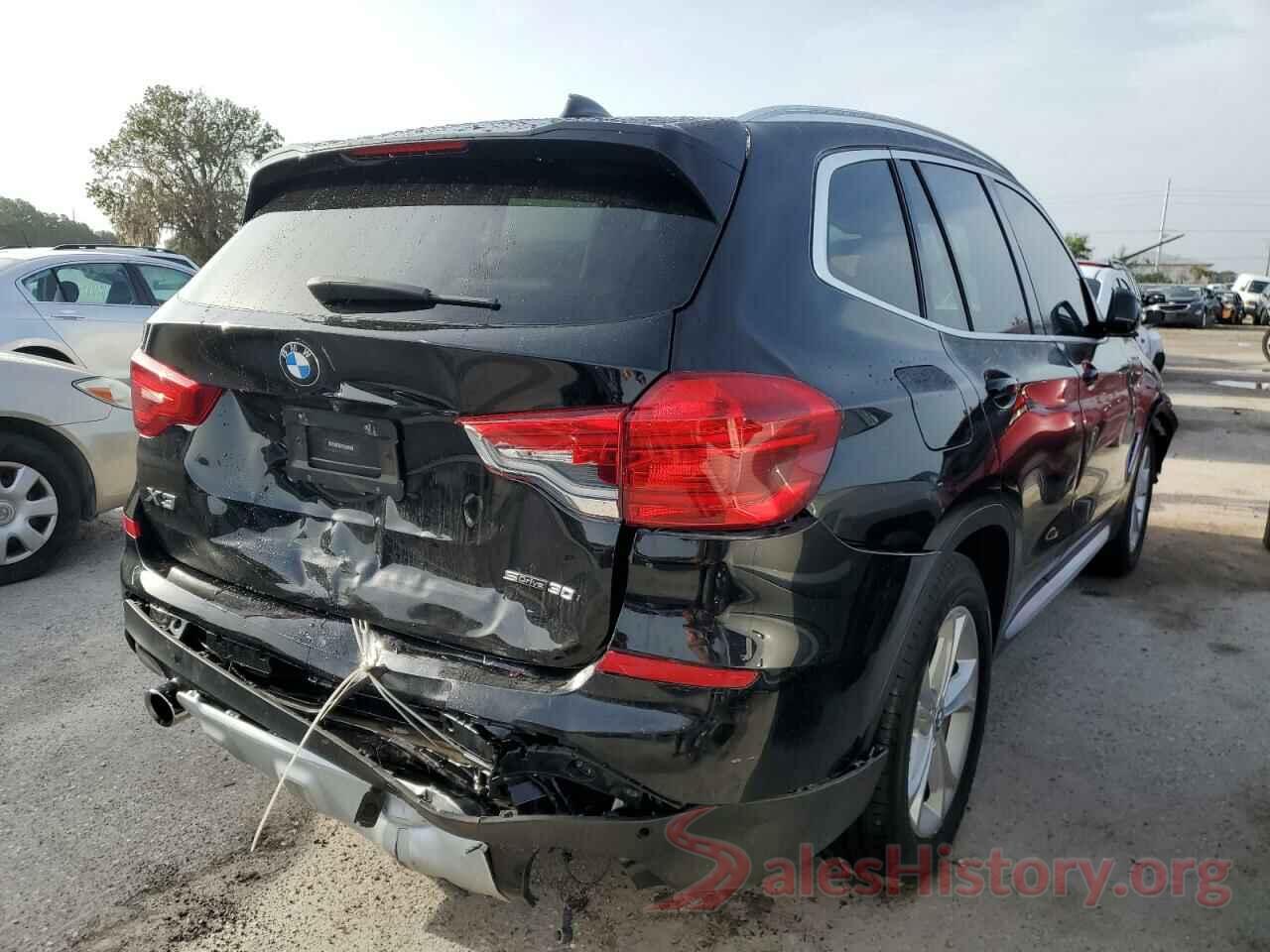 5UXTR7C54KLF28551 2019 BMW X3