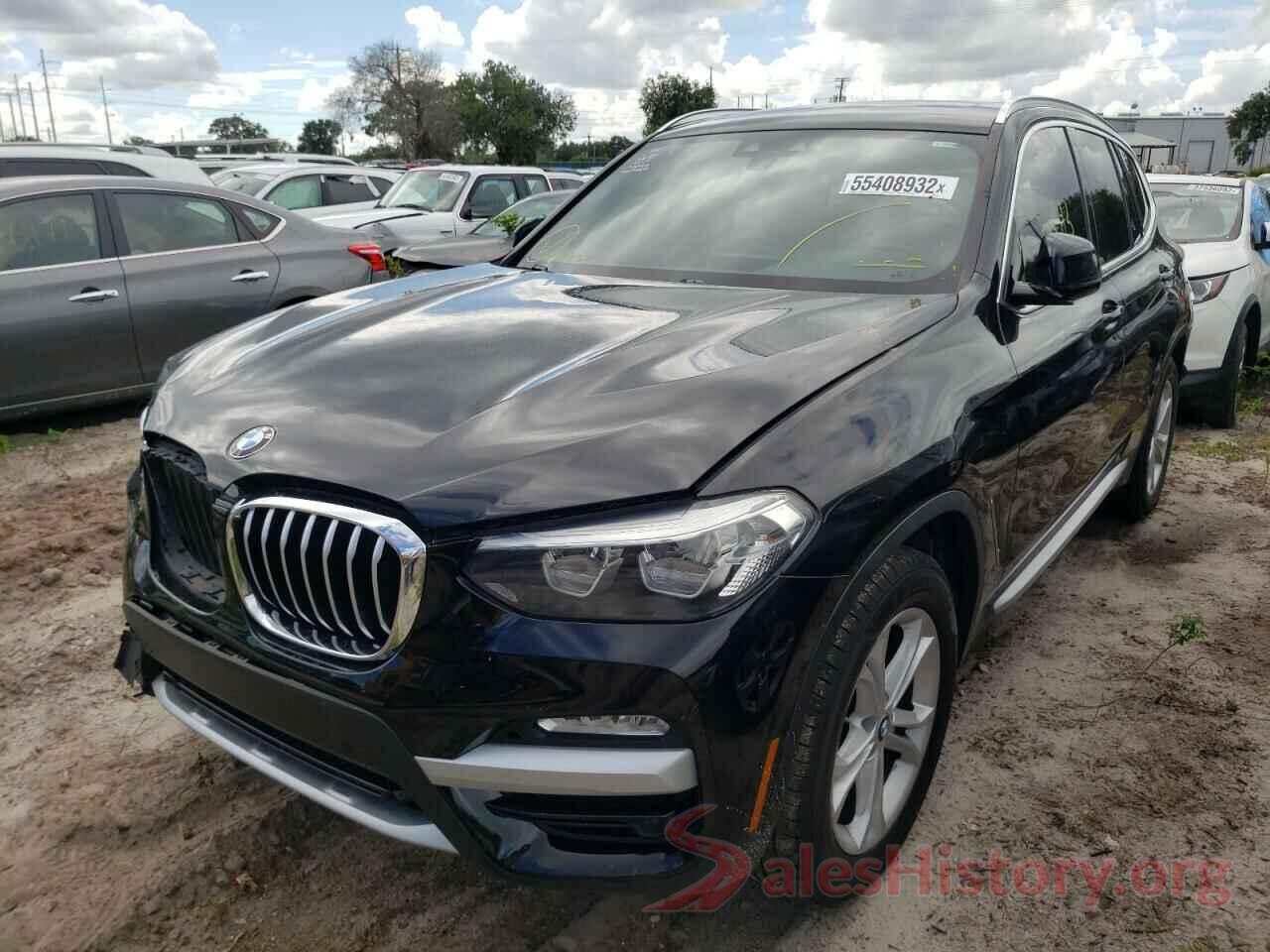 5UXTR7C54KLF28551 2019 BMW X3