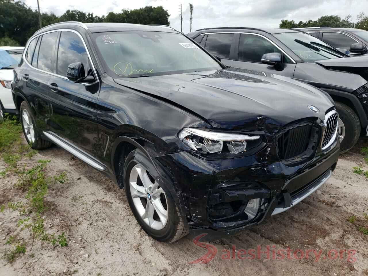 5UXTR7C54KLF28551 2019 BMW X3