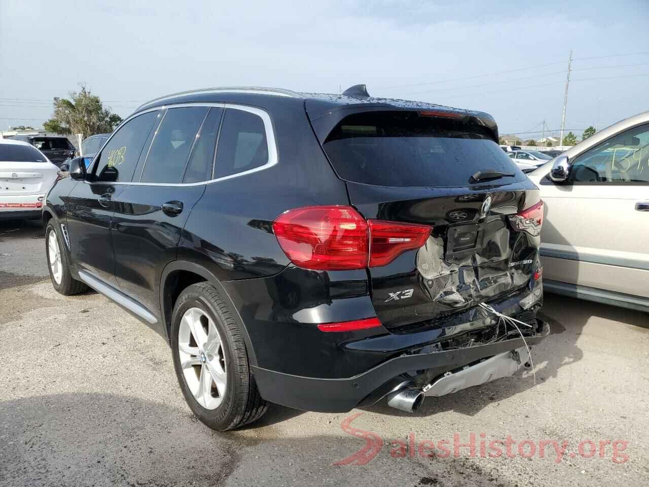 5UXTR7C54KLF28551 2019 BMW X3