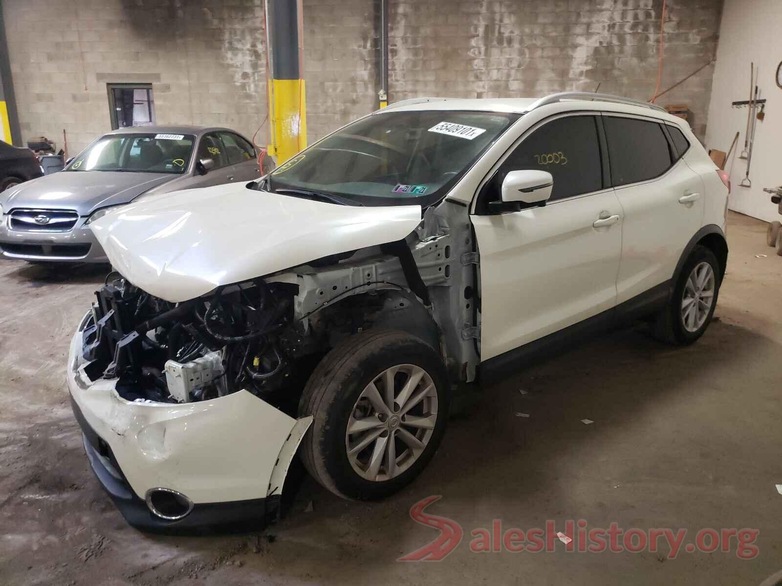 JN1BJ1CR6HW116398 2017 NISSAN ROGUE