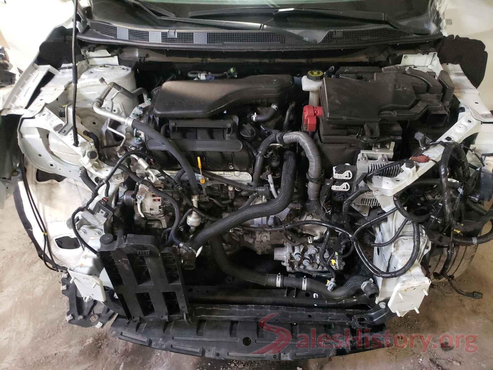 JN1BJ1CR6HW116398 2017 NISSAN ROGUE