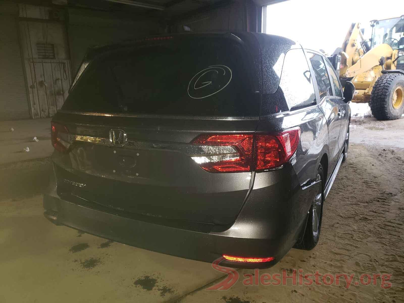 5FNRL6H74KB079227 2019 HONDA ODYSSEY