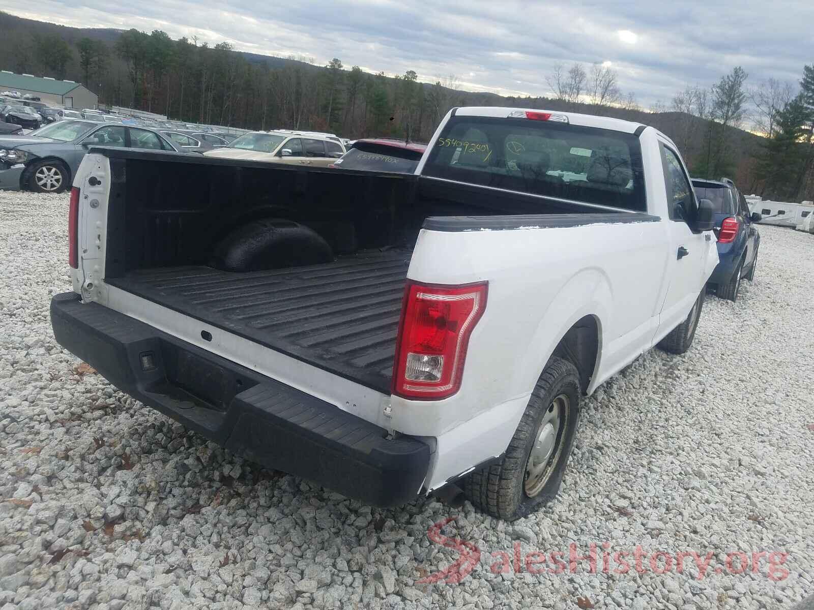 1FTMF1C84GKD34487 2016 FORD F150