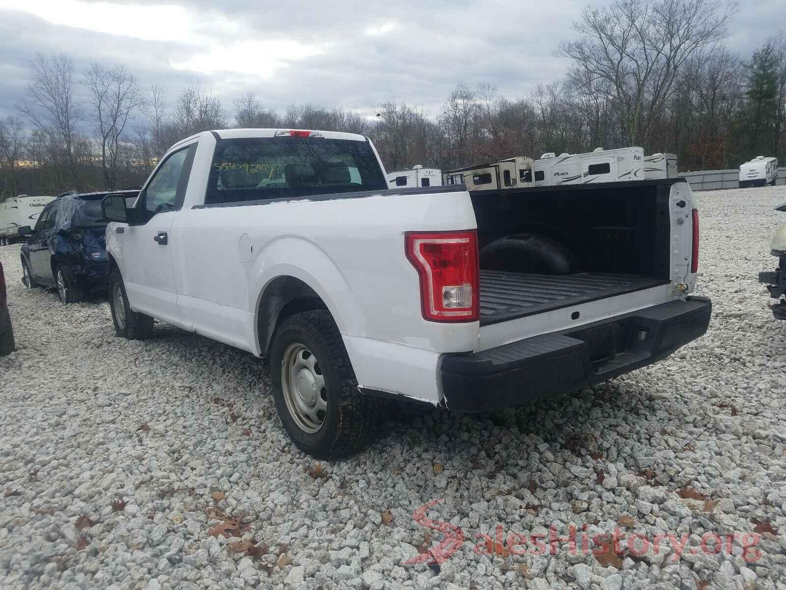 1FTMF1C84GKD34487 2016 FORD F150