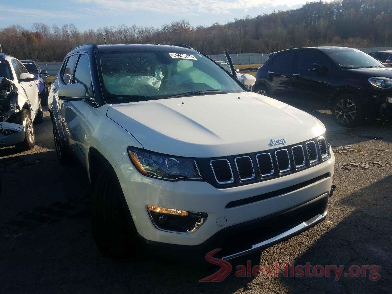 3C4NJDCB8JT190576 2018 JEEP COMPASS